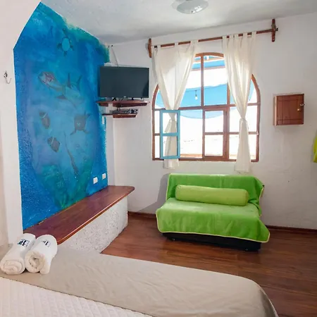 Hotel Casa Blanca Puerto Baquerizo Moreno Room photo