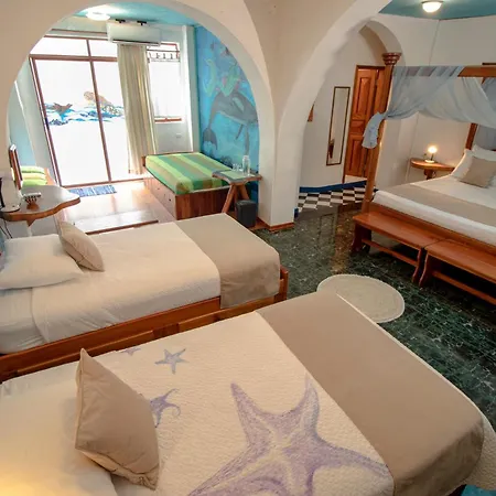 Hotel Casa Blanca Puerto Baquerizo Moreno Room photo